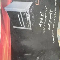 اجاق گاز طرح فر
