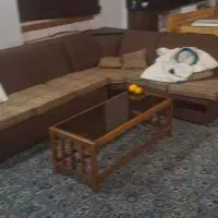 مبلی ال   با جنس خوب و پارکت