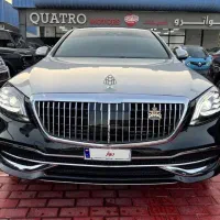 گذرموقت/روزبه ناصریان/بنز می باخ S650/فول/2016