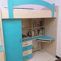 تخت خواب نوجوان|تخت و سرویس خواب|محمدشهر, محمدشهر|دیوار