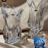 ۲۰ عدد کریستال روگاشکا بوهمیا شمعدان ورق بزنید