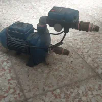 پمپ آب پنتاکس یک اسب و یک عدد مخزن ۱۰۰ لیتری
