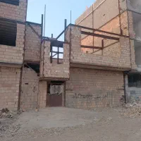فروش ساختمان نیمه کاره 120متری در دوطبقه