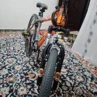 دوچرخه  نو نارنجی
