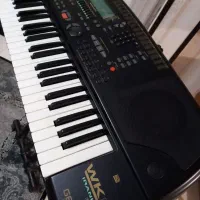 ارگ کیبوردپیانو اورینتال wk2مشکی رنگ ETL2|پیانو، کیبورد، آکاردئون|فردیس, فرامرزیه|دیوار