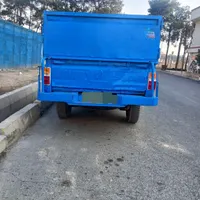 نیسان وانت دوگانه شرکتی مدل ۸۷|خودرو سواری و وانت|نسیم‌شهر, |دیوار
