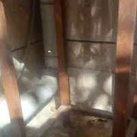 چهار پایه آهنی کولر