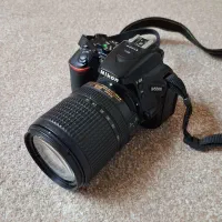 دوربین عکاسی D5500 نیکون لنز ۱۸۱۴۰ کم کار|دوربین عکاسی و فیلمبرداری|مشهد, گوهرشاد|دیوار