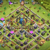 اکانت کلش لول 118