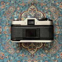 دوربین قدیمی آنالوگ کانن Canon AE-1 سالم و سرحال|دوربین عکاسی و فیلم‌برداری|تهران, شهرک چیتگر|دیوار