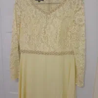 لباس مجلسی بلند فری سایز تمیز