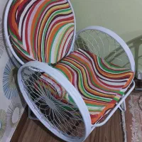 میز و صندل فلزی نو|میز و صندلی غذاخوری|سهند, |دیوار