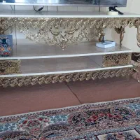 میز تلوزیون برنج