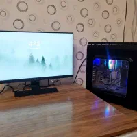 کیس i7 نسل 11 گیمینگ - 32 رم - مانیتور 27