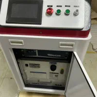 دستگاه لیزر فایبر ( تمیز کننده و زنگز دایی آهن )