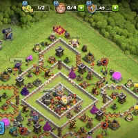 اکانت کلش تان ۱۱ مکس