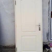 درب چوبی خوب وتمیز|مصالح و تجهیزات ساختمان|بندر ترکمن, |دیوار