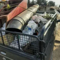 ضایعاتی فلزات.خورده ریز انباری