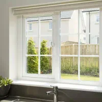 درب تراس پنجره دو جداره بالکنی upvc