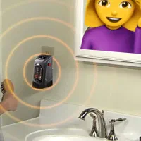 هیتر برقی دستی ریموت دار/ پرداخت در محل|بخاری، هیتر، شومینه|تهران, ونک|دیوار