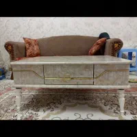 میزجلومبلی و ۳عددعسلی