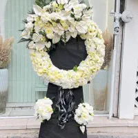 تاج گل ختمی و مناسبتی|خدمات پذیرایی، مراسم|رباطکریم, رباطکریم|دیوار