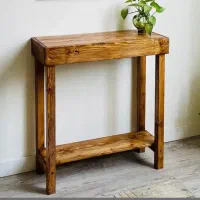 میز کنسول چوبی سنتی