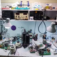 تعمیرات برد کولرگازی اینورتر و معمولی تمامی مدلها