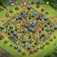 اکانت کلش اف کلنز اکانت عالی