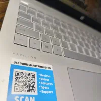 لپ تاپ hp pavilion پردازنده core i7 نسل هفتم|رایانه همراه|بهارستان, |دیوار