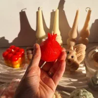 شمع های یلدایی|صنایع دستی و سایر لوازم تزئینی|الوند, |دیوار