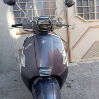 موتور سیکلت طرح وسپا مدل ۱۵۰ همتار