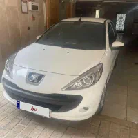 ۲۰۷ دنده ای سقف فلز tu5 درحدصفر