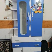 کمد بچه4کشو تمیز