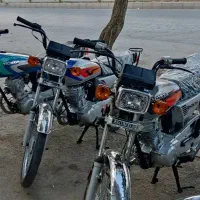 موتور سیکلت مزایده ای 125cc