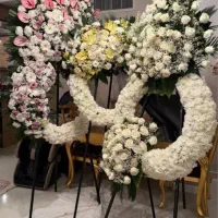 فروش تاج گل مصنوعی