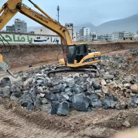 فروش سنگ لاشه شکسته با پیکور|مصالح و تجهیزات ساختمان|ماکو, |دیوار