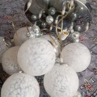 یک لوستر ۱۰تای سالم فقط ۲تاشیشش شگسته|لوستر و چراغ آویز|تبریز, |دیوار