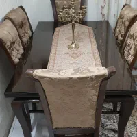 میز نهارخوری ۶ نفره|میز و صندلی غذاخوری|اصفهان, جلالیه|دیوار
