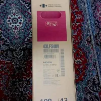 تلویزیون برند  ال جی 43 اصل|تلویزیون و پروژکتور|فنوج, |دیوار