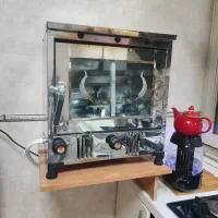 تنور گازی استیل دوطبقه|اجاق گاز و لوازم برقی پخت‌وپز|تهران, کوی بیمه|دیوار