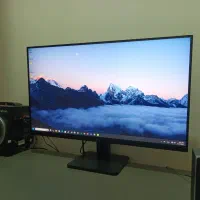 مانیتور 27 اینچ 100 هرتز LG با 2 سال گارانتی