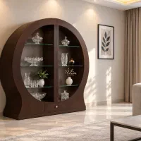 بوفه چوبی
