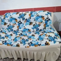 فروش یه دست مبل راحتی به صورت توافقی|مبلمان خانگی و میز عسلی|نجفآباد, گلدشت|دیوار