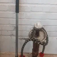 میله بالفیکس و قلیان