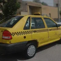 پراید ۱۴۱ تاکسی دو گانه