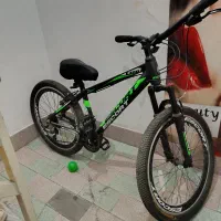 دوچرخه دنده سنگین تمام المینیوم سایز بزرگ