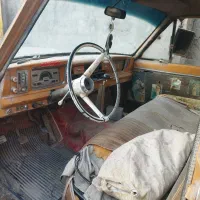 وانت جیپ سیمرغ|خودرو کلاسیک|ابریشم, |دیوار