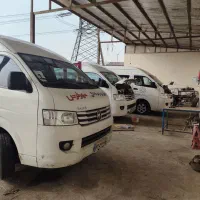 تعمیرگاه ون وانا و پیکاپ فوتون