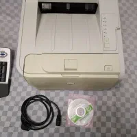 پرینتر لیزری hp laser jet p2035 وکیبورد،بارکد خوان
